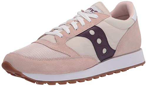 Saucony Jazz Original Vitnage, Zapatillas Bajas para Mujer, (Vino Rosa Claro), 40 EU