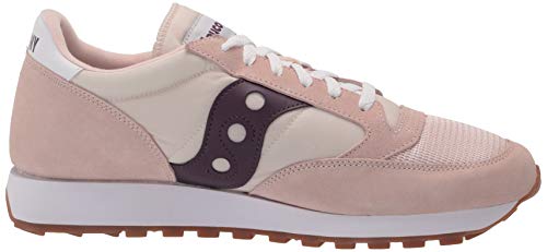 Saucony Jazz Original Vitnage, Zapatillas Bajas para Mujer, (Vino Rosa Claro), 40 EU