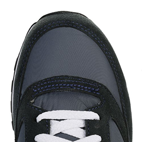 Saucony Jazz Original-W, Zapatillas Mujer, Azul (Navy/Silver), 37.5 EU