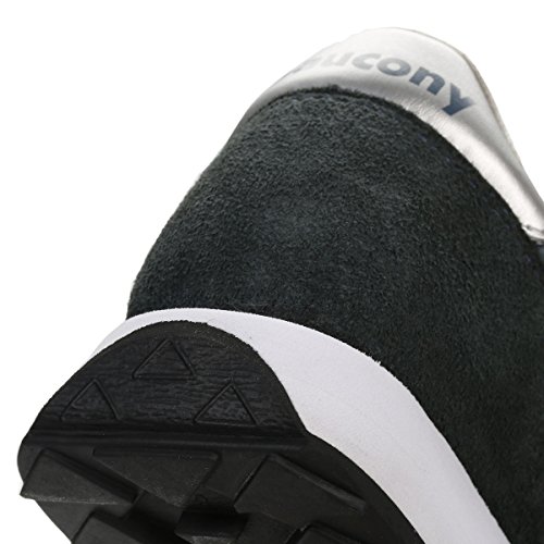 Saucony Jazz Original-W, Zapatillas Mujer, Azul (Navy/Silver), 37.5 EU