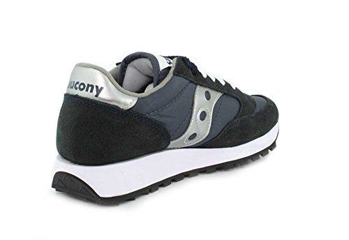 Saucony Jazz Original Women - Zapatillas para mujer, Azul (Navy / Silver), 37