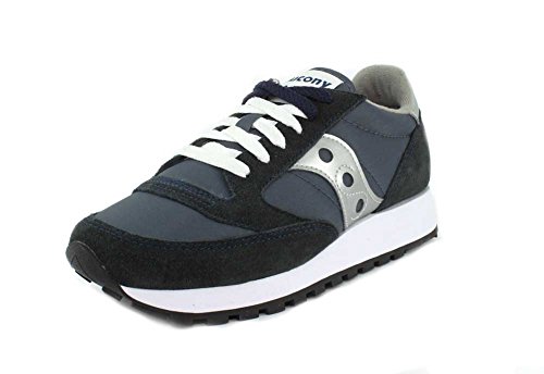 Saucony Jazz Original Women - Zapatillas para mujer, Azul (Navy / Silver), 37