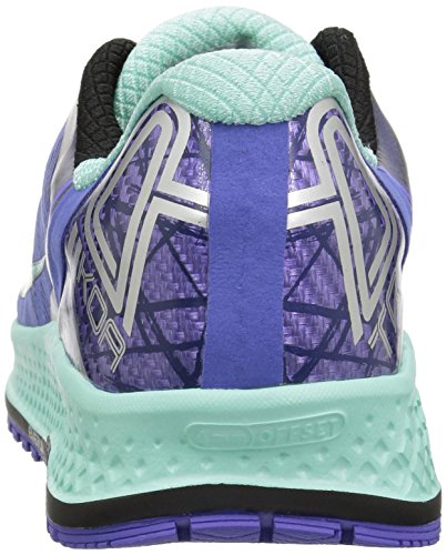 Saucony KOA TR, Zapatillas de Trail-Running para Mujer, Violet/Aqua, 40 EU