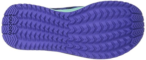 Saucony KOA TR, Zapatillas de Trail-Running para Mujer, Violet/Aqua, 40.5 EU