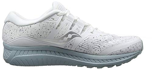 Saucony Ride ISO, Zapatillas de Running Hombre, Blanco (White 40), 44 EU