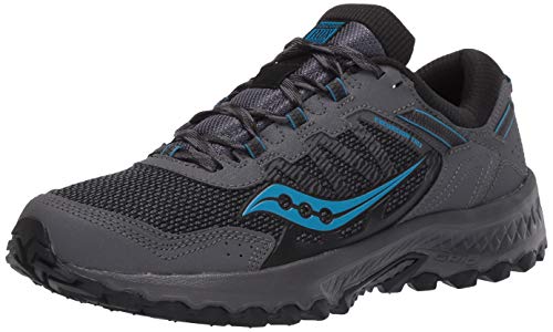 Saucony Versafoam Excursion Tr13 - Zapatillas de senderismo para hombre, Azul (Cha Blu), 44.5 EU