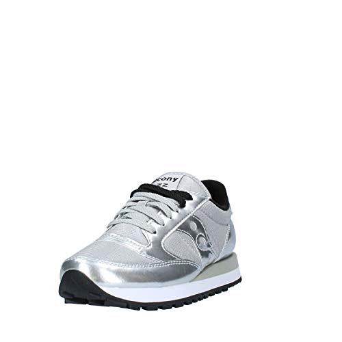 Saucony Zapatillas Bajas Mujer S1044-461 Jazz Original Talla 36 Plata