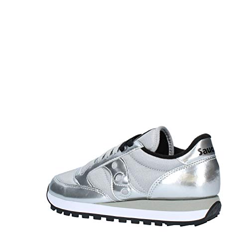 Saucony Zapatillas Bajas Mujer S1044-461 Jazz Original Talla 36 Plata