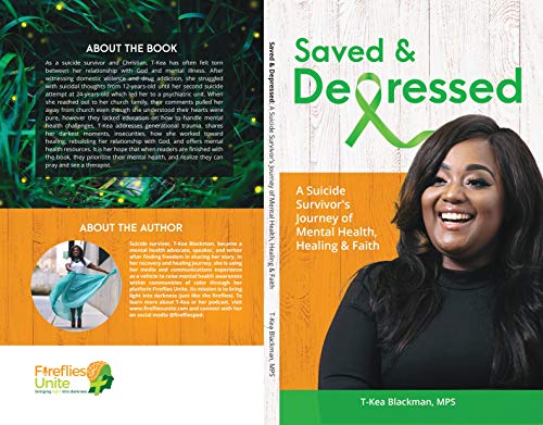 Saved & Depressed: A Suicide Survivor’s Journey of Mental Health, Healing & Faith (English Edition)