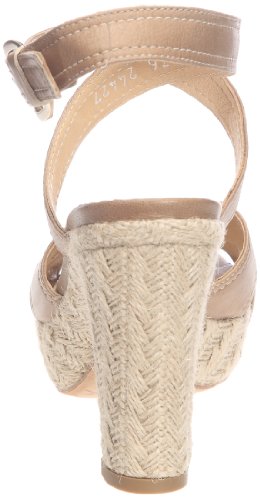 Sax 24427 - Sandalias de cuero para mujer, Beige - Sable (Mallows sand), 40