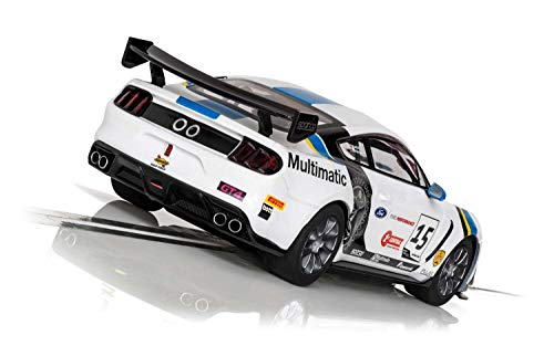 Scalextric C4173 Ford Mustang GT4 - British GT 2019 - Multimatic Motorsports Touring Car