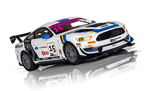 Scalextric C4173 Ford Mustang GT4 - British GT 2019 - Multimatic Motorsports Touring Car