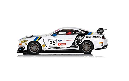 Scalextric C4173 Ford Mustang GT4 - British GT 2019 - Multimatic Motorsports Touring Car