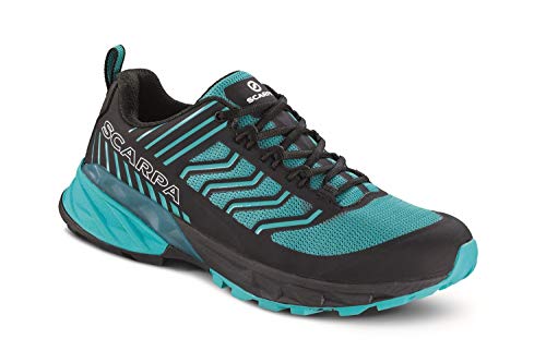 Scarpa Rush WMN, Zapatillas de Trail Running Mujer, Ceramic SHC Free-Dome, 40.5 EU