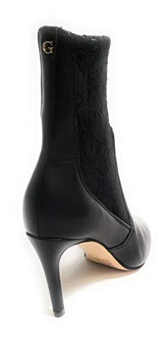 Scarpe Donna Ankle Boot GUESS Tronchetto Mod. BOBBYJO TC 70 Pelle Black D19GU55