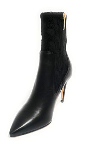 Scarpe Donna Ankle Boot GUESS Tronchetto Mod. BOBBYJO TC 70 Pelle Black D19GU55