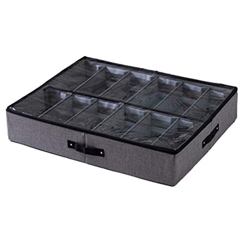 SCDZS Cajas Plegables, sin hilar, Cajas de Ropa, receptáculos, Calcetines, Libros, Juguetes, Cajas de cosméticos, número 2.