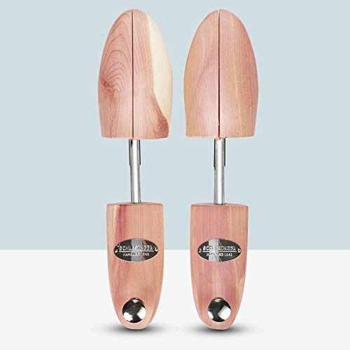 Schlesinger - Hormas Para Zapatos de Hombre en Madera de Cedro para Controlar Olores y Absorber Humedad - Conserva tu Lujoso Calzado de Piel en Perfectas Condiciones - Modelo König