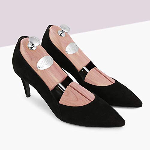 Schlesinger Hormas Para Zapatos de Hombre en Madera de Cedro para Controlar Olores y Absorber Humedad - Conserva tu Lujoso Calzado de Piel en Perfectas Condiciones - Tallas 39 a 48 / Modelo Königin