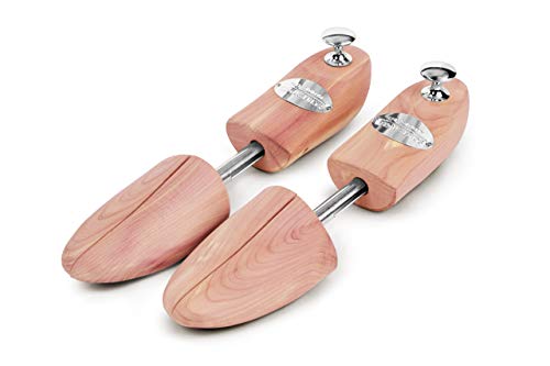 Schlesinger Hormas Para Zapatos de Hombre en Madera de Cedro para Controlar Olores y Absorber Humedad - Conserva tu Lujoso Calzado de Piel en Perfectas Condiciones - Tallas 39 a 48 / Modelo Königin