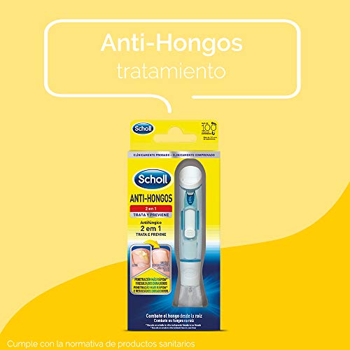 Scholl Anti-hongos, Tratamiento antifúngico para uñas, 3.8 ml