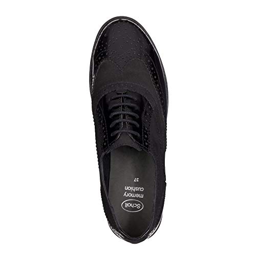 Scholl Brogues Virginia Negro 35