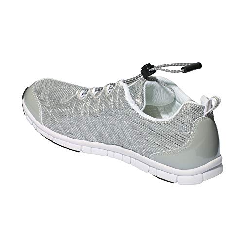Scholl Deportivas Wind Step Plata 40