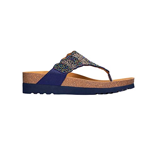 Scholl interdigital Tanisha Azul 41