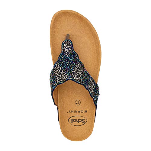 Scholl interdigital Tanisha Azul 41