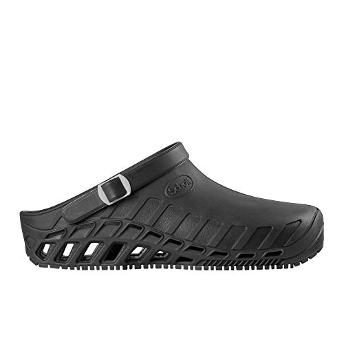 Scholl línea Profesional Clog EVO Negro 37-38