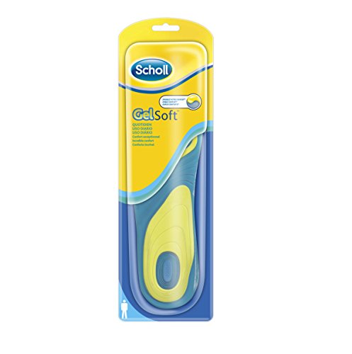 Scholl Plantillas Gel Soft Uso Diario Hombre