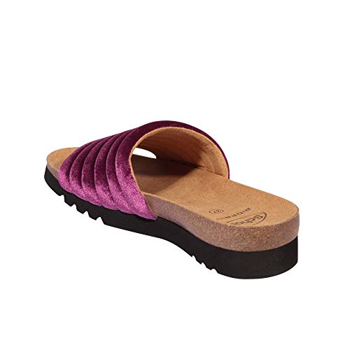Scholl Zapatillas mya Velvet Fucsia 40