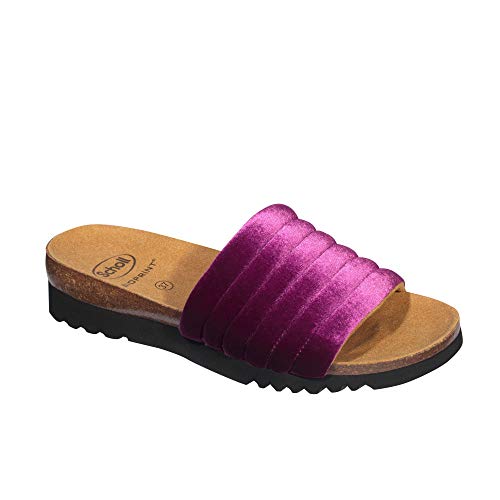 Scholl Zapatillas mya Velvet Fucsia 40