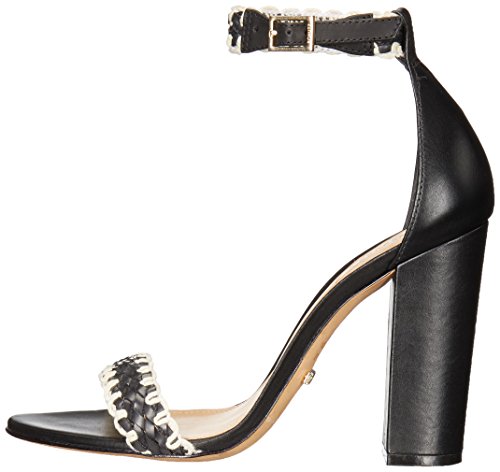 SCHUTZ Sandalias de vestir Floriza para mujer, color negro, 10 M US