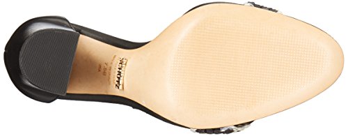 SCHUTZ Sandalias de vestir Floriza para mujer, color negro, 10 M US