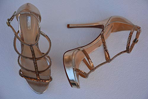 Schutz Sandalo Joya SW Dorado Size: 39 EU
