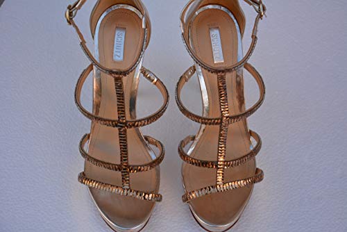 Schutz Sandalo Joya SW Dorado Size: 39 EU