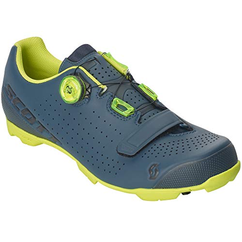 Scott MTB VERTEC Boa, Zapatillas Hombre, Nf Bl Nn Yel, 45 EU