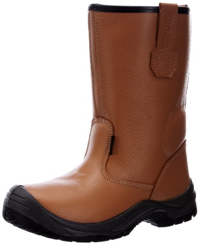 Scruffs Gravity - Botas, color Marrón, talla 12 UK