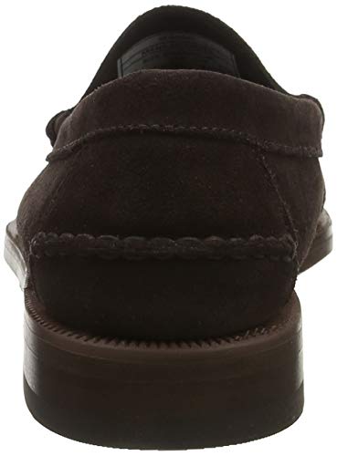 Sebago Classic Dan Suede, Náuticos Hombre, Marrón (Dk Brown 901), 44 EU