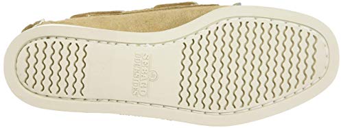 Sebago Docksides Portland Suede W, Náuticos Mujer, Beige (Beige Camel 906), 37.5 EU