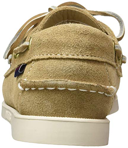 Sebago Docksides Portland Suede W, Náuticos Mujer, Beige (Beige Camel 906), 37.5 EU