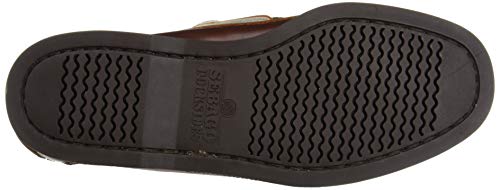 Sebago Docksides Portland Waxed Náuticos, Hombre, Marrón (Brown-Gum), 40 EU