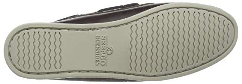 Sebago Jacqueline Waxy W, Náuticos Mujer, Marrón (Dk Brown 901), 40.5 EU