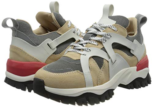 SELECTED FEMME SLFAMY Trail Trainer B, Zapatillas Mujer, Coastal Fjord, 36 EU