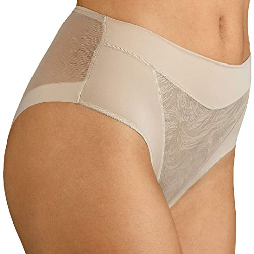 Selene - Braga Violeta Mujer Color: Marfil Talla: 44