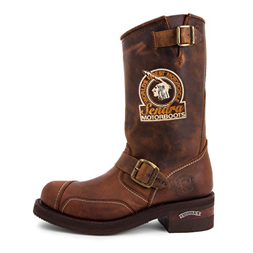 Sendra Boots - 3565 Steel Mad Dog Tang-43