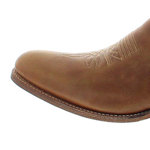 Sendra Boots 7082 - Botas de piel para mujer, color marrón, color Marrón, talla 42 EU