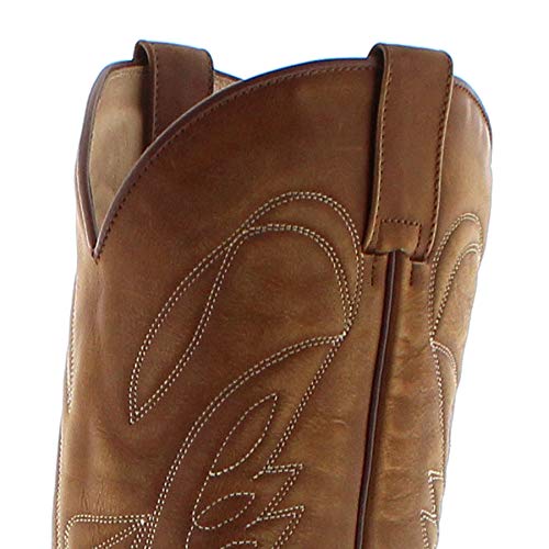 Sendra Boots 7082 - Botas de piel para mujer, color marrón, color Marrón, talla 42 EU