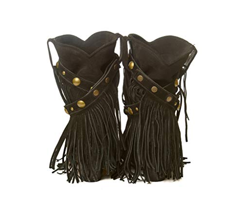 Sendra Boots 8991 Donna Serraje Botin Flecos (35 EU, Negro)